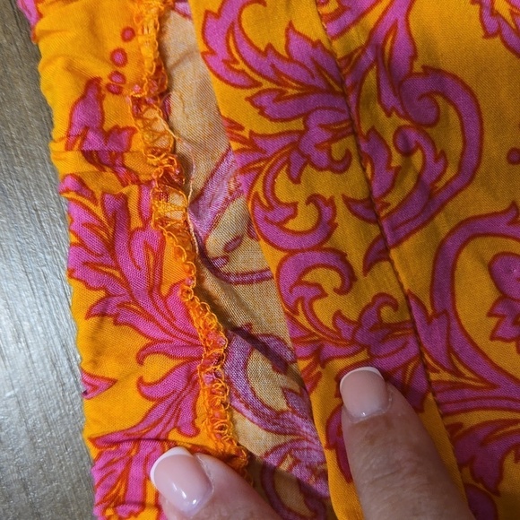 Abel the Label-Anthropologie-Maya Floral Paisley Patterned Maxi Skirt-Size Large - Picture 7 of 13